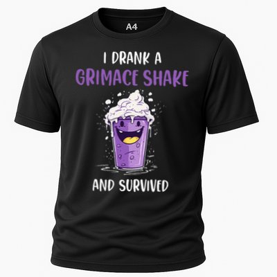 I drank a grimace shake and survived Performance Shirt