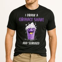 I drank a grimace shake and survived Performance Shirt