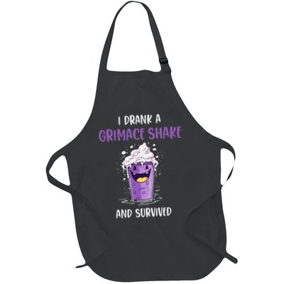 I drank a grimace shake and survived Apron