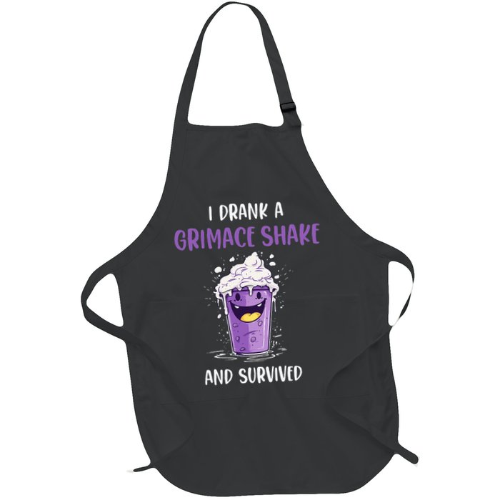 I drank a grimace shake and survived Apron