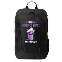 I drank a grimace shake and survived City Backpack