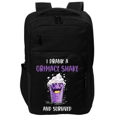 I drank a grimace shake and survived Impact Tech Backpack