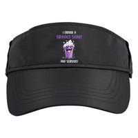 I drank a grimace shake and survived Adult Drive Performance Visor
