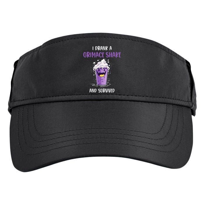 I drank a grimace shake and survived Adult Drive Performance Visor