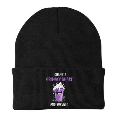 I drank a grimace shake and survived Beanie