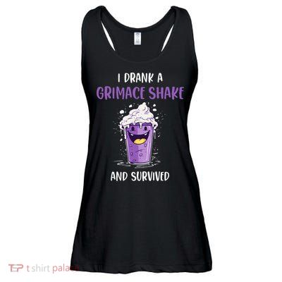 I drank a grimace shake and survived Ladies Essential Flowy Tank