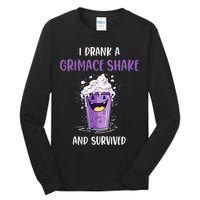 I drank a grimace shake and survived Tall Long Sleeve T-Shirt