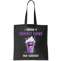 I drank a grimace shake and survived Bag