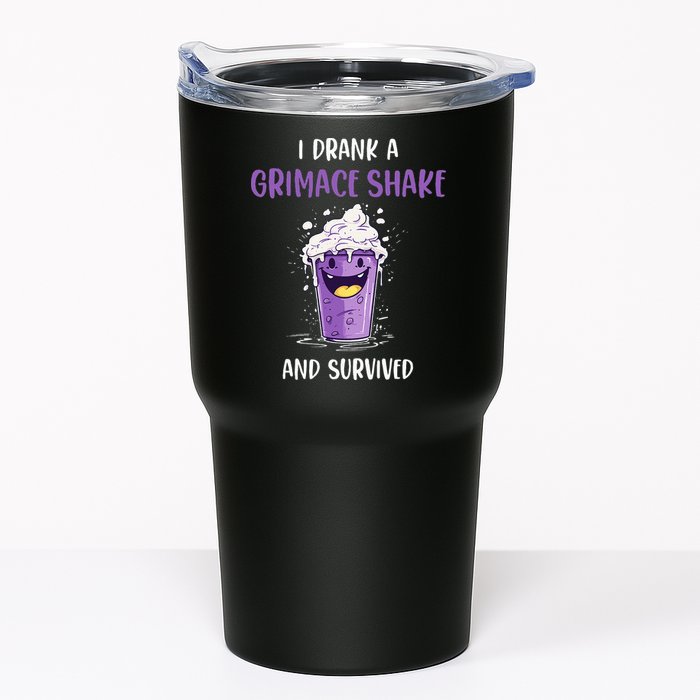 I drank a grimace shake and survived Tumbler