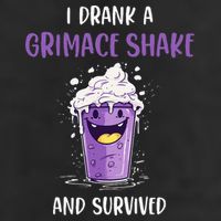 I drank a grimace shake and survived Tumbler