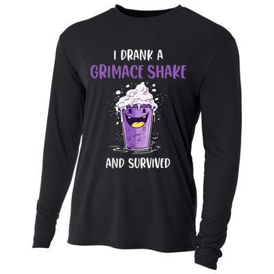 I drank a grimace shake and survived Cooling Performance Long Sleeve Crew