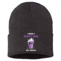 I drank a grimace shake and survived Sustainable Knit Beanie