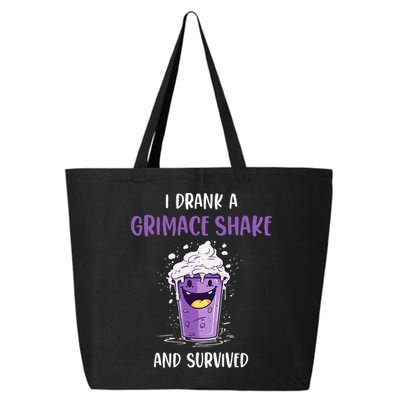 I drank a grimace shake and survived 25L Jumbo Tote