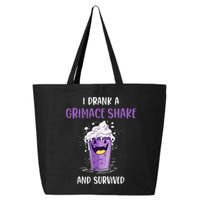 I drank a grimace shake and survived 25L Jumbo Tote