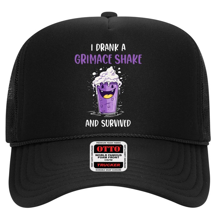 I drank a grimace shake and survived Hat