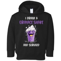 I drank a grimace shake and survived Toddler Hoodie