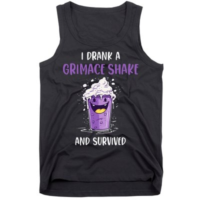 I drank a grimace shake and survived Tank Top