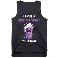 I drank a grimace shake and survived Tank Top