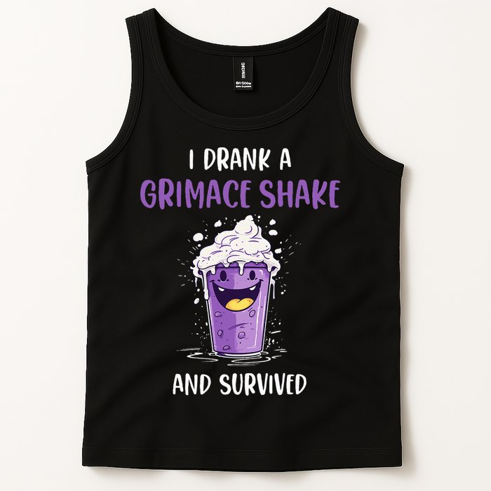 I drank a grimace shake and survived Tank Top