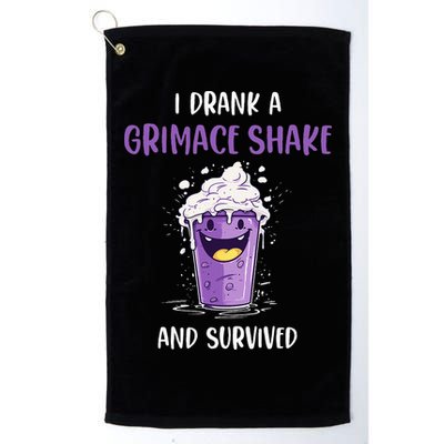 I drank a grimace shake and survived Golf Towel