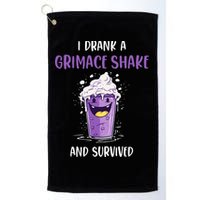 I drank a grimace shake and survived Golf Towel