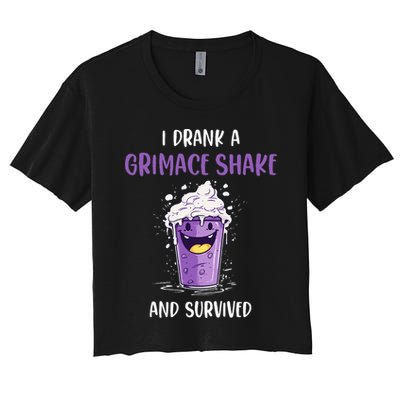 I drank a grimace shake and survived Crop Top