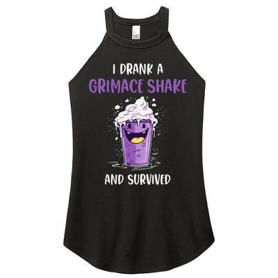 I drank a grimace shake and survived Women's Perfect Tri Rocker Tank