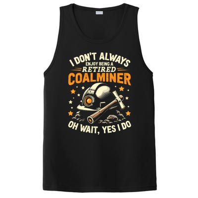 I DonT Always Enjoy Being Retired Oh Wait Yes I Do Vintage PosiCharge Competitor Tank