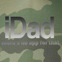 IDad There's No App For That Funny Legacy Tie Dye Trucker Hat