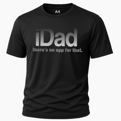 IDad There's No App For That Funny Performance Shirt