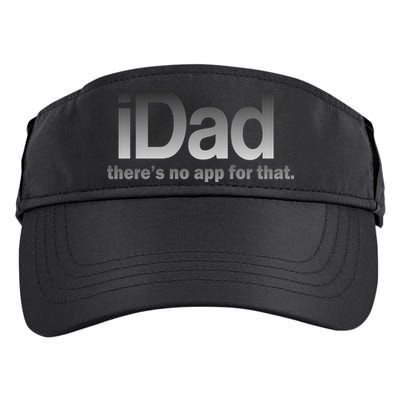 IDad There's No App For That Funny Adult Drive Performance Visor