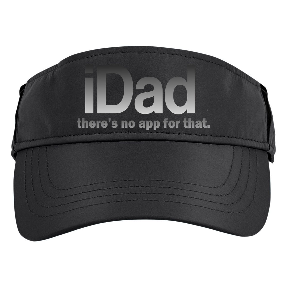 IDad There's No App For That Funny Adult Drive Performance Visor