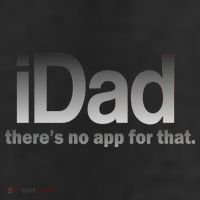 IDad There's No App For That Funny 11oz C Handle Ceramic Mug
