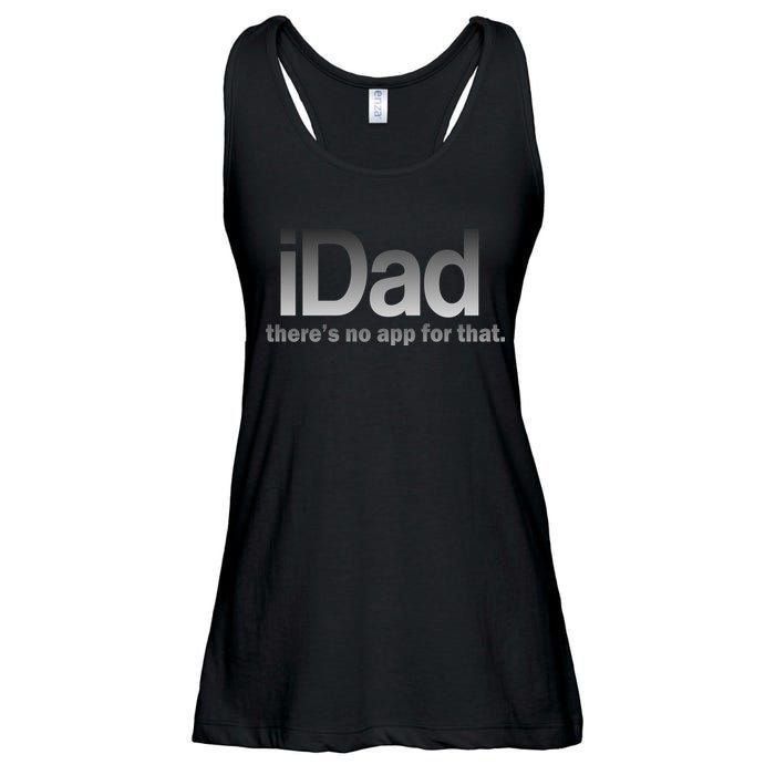 IDad There's No App For That Funny Ladies Essential Flowy Tank