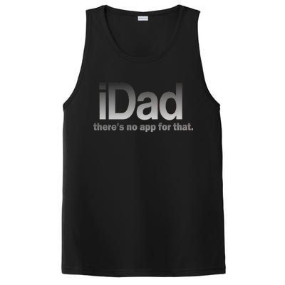 IDad There's No App For That Funny PosiCharge Competitor Tank