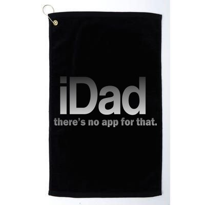 IDad There's No App For That Funny Golf Towel