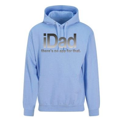 IDad There's No App For That Funny Unisex Surf Hoodie