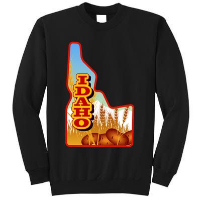 Idaho Potatoes State Outline Sweatshirt