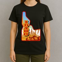 Idaho Potatoes State Outline T-Shirt