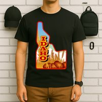 Idaho Potatoes State Outline T-Shirt