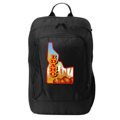 Idaho Potatoes State Outline City Backpack