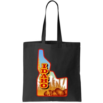 Idaho Potatoes State Outline Bag