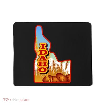 Idaho Potatoes State Outline Mousepad