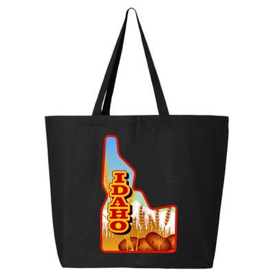 Idaho Potatoes State Outline 25L Jumbo Tote