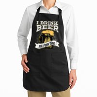 I Drink Beer And I Know Things Funny Drinking Apron