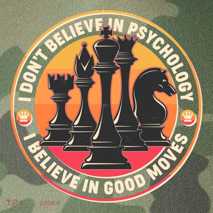 I Don't Believe In Psychology I Believe In Good Moves Chess Fan Legacy Tie Dye Trucker Hat