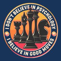 I Don't Believe In Psychology I Believe In Good Moves Chess Fan Infant Baby Jersey Bodysuit
