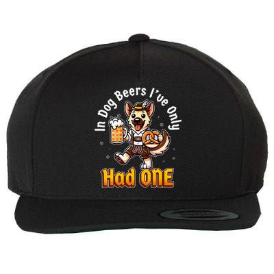 In Dog Beers IVe Only Had One Oktoberfest Drinking Wool Snapback Cap