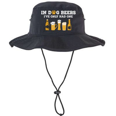 In Dog Beers I've Only Had One Funny ETOH Bucket Hat