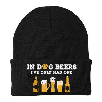 In Dog Beers I've Only Had One Funny ETOH Beanie
